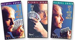 经典纸牌基础教学合集Michael Ammar - Easy To Master Card Miracles