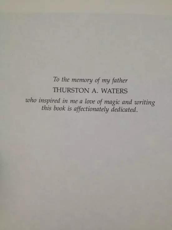 《魔术与魔术师百科全书》(The Encyclopedia of Magic and Magicians)