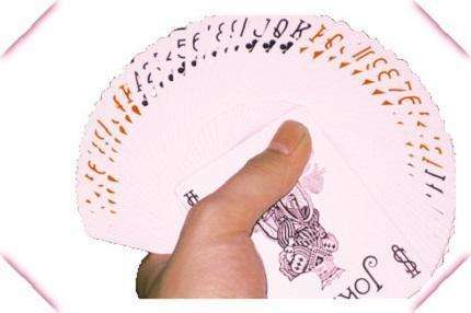 扑克牌基础手法教学