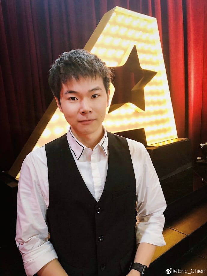 Eric Chien 在美国达人秀，用实力征服全场！