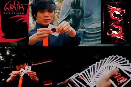 2013 超视觉变牌 Wrath Deck by Shin Lim