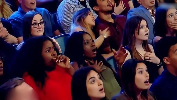 2017年美国达人秀上很火的近景魔术：纸牌与硬币