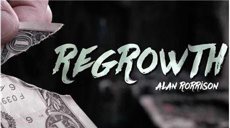 2017 撕钞还原魔术 Regrowth by Alan Rorrison