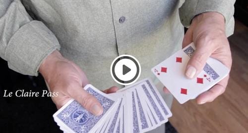 扑克牌魔术手法 Carpenter’s Sleights by Jack Carpenter