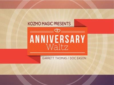 2015 纸牌融合经典魔术 The Anniversary Waltz Project