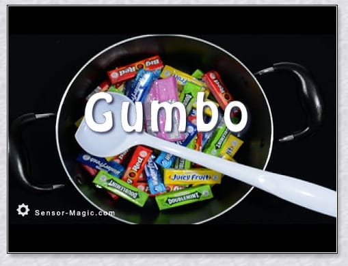 2016 口香糖变幻魔术 Gumbo by Nicholas Lawrence