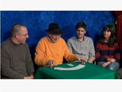 2015 DD出品 纸牌魔术 Tweezers by Juan Tamariz