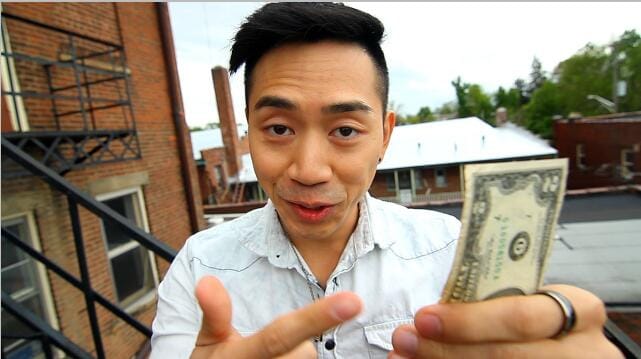 2016 视觉纸币变换魔术Breach by Patrick Kun