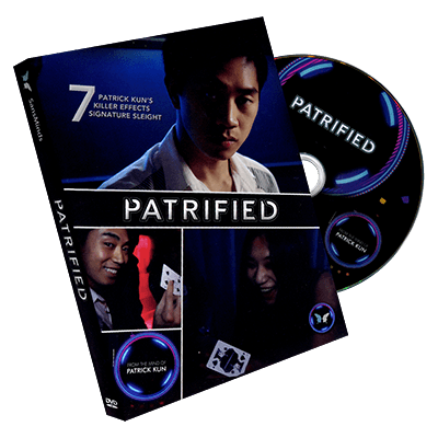 2014 让人目瞪口呆的扑克魔术Patrified by Patrick Kun