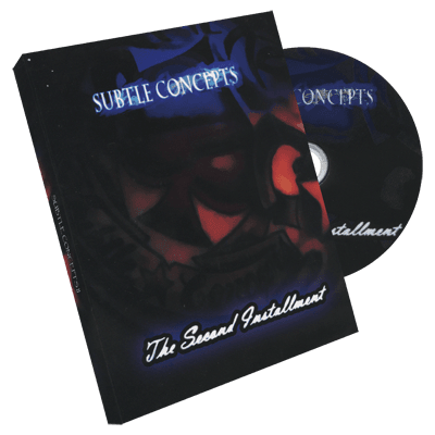 2013 27种不同的花哨动作及花式手法 Subtle Concepts 2 by Richard Hucko Patrick Kun