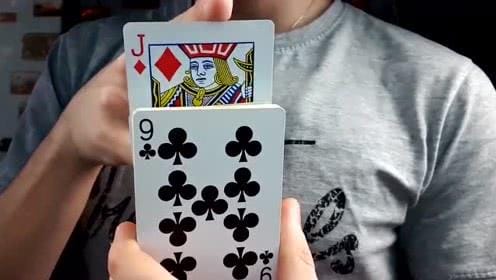 易学魔术纸牌透视术 教程