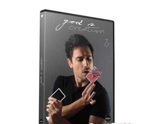 2017 纸牌幻觉魔术 God’s Creation by Miquel Roman