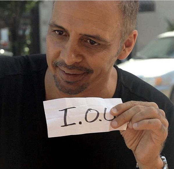 2016 把妹近景魔术 I.O.U. by Gregory Wilson