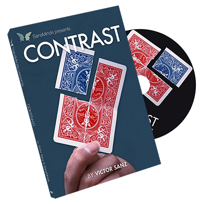 2016 近景纸牌变色魔术 Contrast by Victor Sanz and SansMinds
