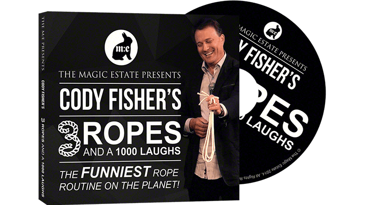 2017 舞台绳子魔术流程 3 Ropes and 1000 Laughs by Cody Fisher