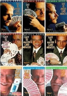 经典纸牌基础教学合集Michael Ammar – Easy To Master Card Miracles