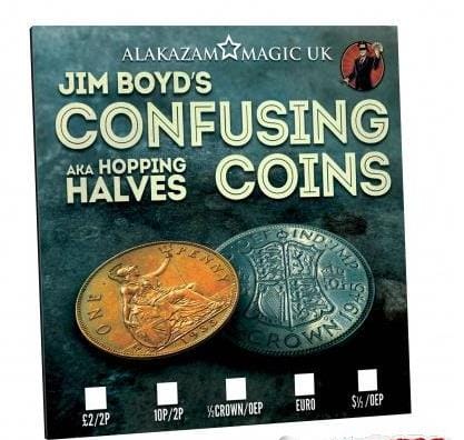 2017 硬币跳跃魔术 Confusing Coins by Jim Boyd