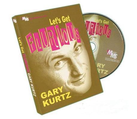 实用近景魔术教学合集Let’s Get Flurious by Gary Kurtz