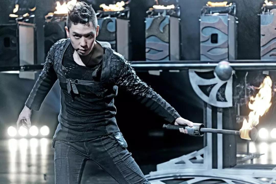 鸽子魔术的“视觉派代表”李恩杰