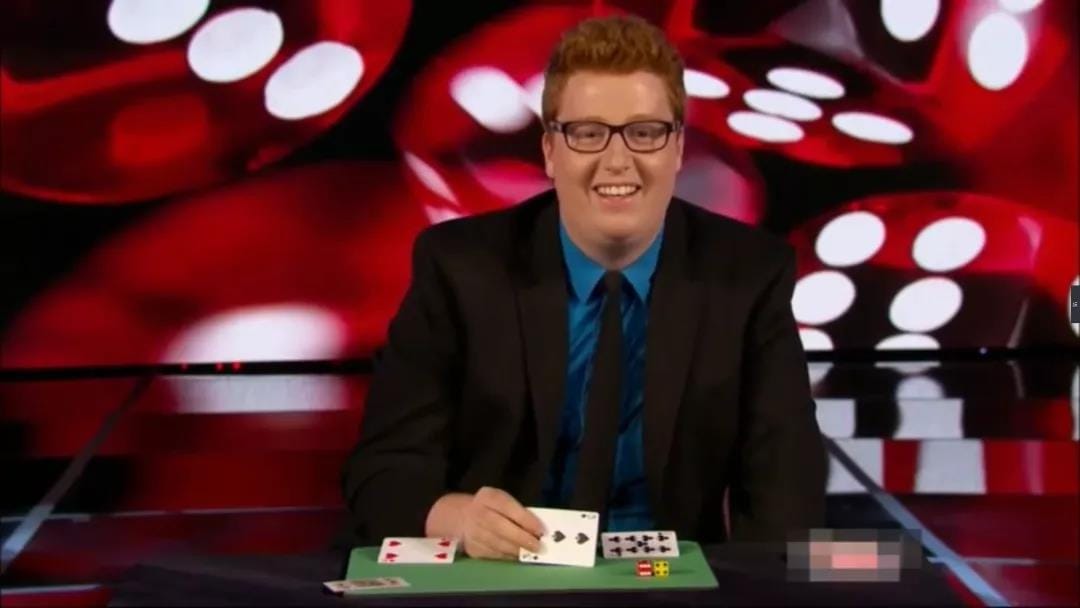 Reuben Moreland 不一样的Matrix表演