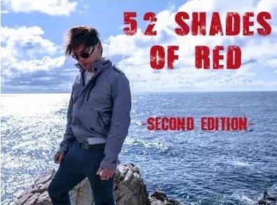 2015 纸牌魔术红色阴影续 52 Shades of Red Version 2 by Shin Lim