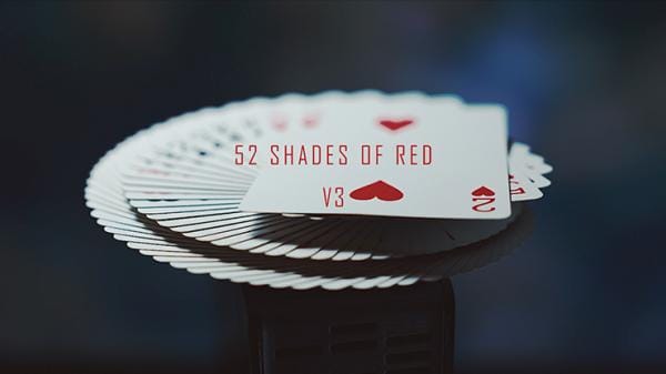 2017  申林出品 52 Shades of Red Version 3 by Shin Lim
