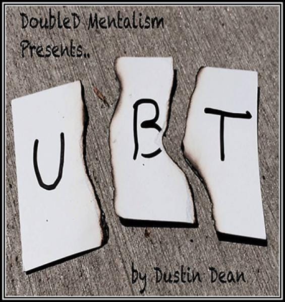 心灵魔术 UBT by Dustin Dean