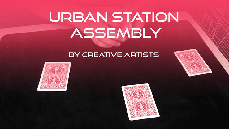 纸牌流程Urban Station Assembly by Creative Artists