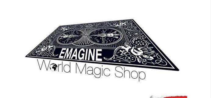 纸牌视觉魔术Emagine by Sebastien Calbry