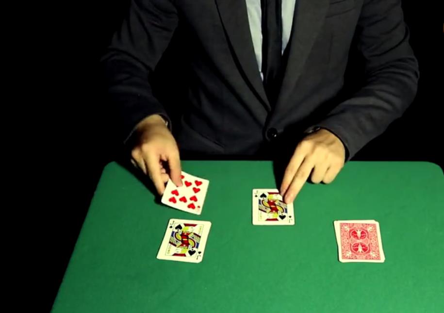 完美的扑克牌小流程