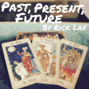 视觉纸牌魔术 Past Present Future by Rick Lax