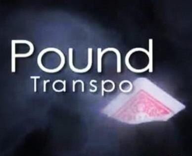 纸牌钞票互换魔术 Pound Transpo by Nicholas Lawrence