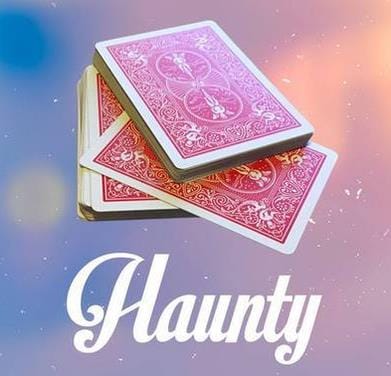 2016 纸牌灵动魔术 Haunty by Mareli