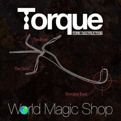 2016 心灵魔术意念弯曲叉子 Torque by Chris Stevenson
