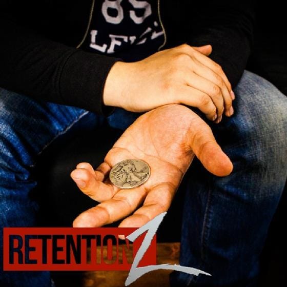 2016 视觉优美硬币手法Retentionz by Zee J. Yan