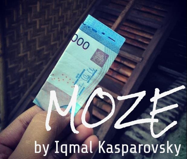 2016 弯曲钞票魔术 Moze by Iqmal Kasparovsky