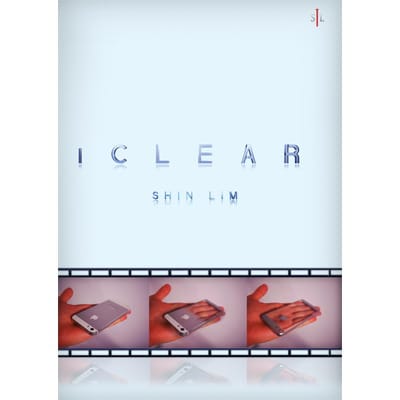 2014 iphone变透明魔术 iClear Silver by Shin Lim