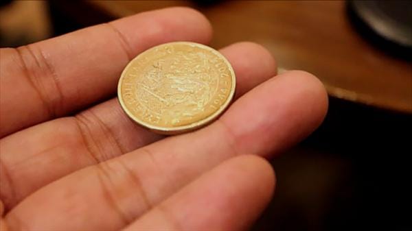 2017硬币魔术流程 Aquacoin by Arnel Renegado