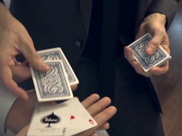 2016 夹克Aces魔术 Tweezer Aces by Chad Long