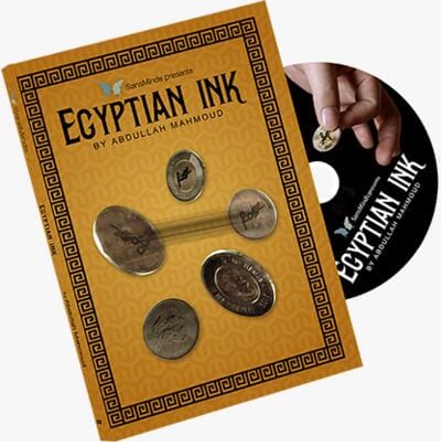 2016 硬币墨水转移魔术 Egyptian Ink
