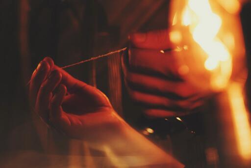 2016 刘谦常表演断线还原魔术 Aberdeen Thread by James Dickson