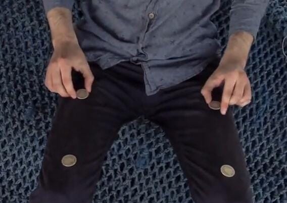 2016 硬币矩阵魔术 Chink Aereo by Arthur Chavaudret