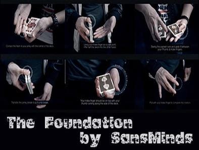纸牌基础魔术手法 The Foundation by SansMinds