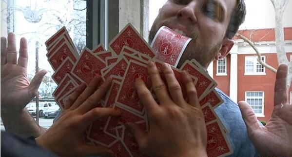 嘴巴找牌魔术 Rift by Cody Nottingham