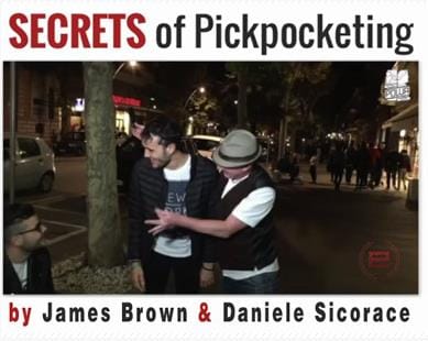 小偷秘密 Secrets of Pickpocketing by James Brown