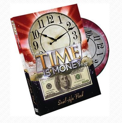 震撼钞票还原魔术Time is Money by Seol-Ha Park