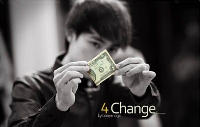 钞票四变魔术 4 Change By Bboymagic
