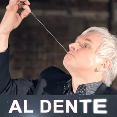 还原意大利面魔术 Spaghetti Al Dente by Chad Long