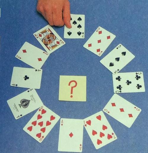 不可能的预测魔术