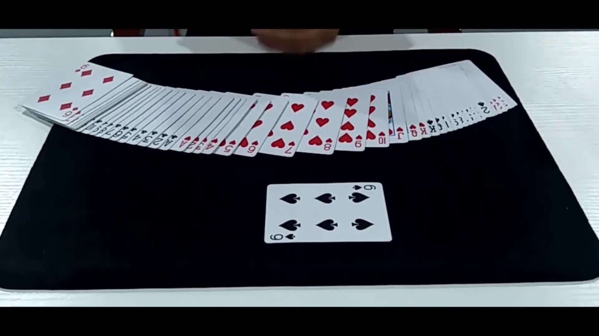 不可能找到的牌魔术